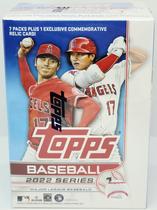 Caixa Blaster de Cards de Beisebol Topps Série 1 2022