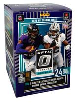 Caixa Blaster de Cards de Futebol Americano Optic 2025 24 Cards Purple Shock Caixa Blaster de Cards de Futebol Americano Optic 2025 24 Cards Purple Shock