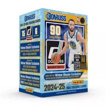 Caixa Blaster de Cartas Colecionáveis Panini Donruss NBA 2024-25 Caixa Blaster de Cartas Colecionáveis Panini Donruss NBA 2024-25