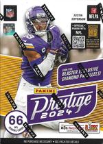 Caixa Blaster de Cartões Colecionáveis Panini Prestige Football 2024 Caixa Blaster de Cartões Colecionáveis Panini Prestige Football 2024