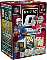 Caixa Blaster de Futebol Americano Donruss Optic 2023 com 24 Cards