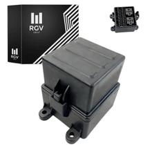Caixa Bloco 2 Reles 4/5 Terminais 6 Fusiveis 12v 24v IP67