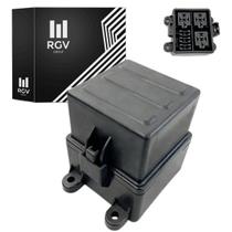 Caixa Bloco 3 Reles 4/5 Terminais 3 Fusiveis IP67