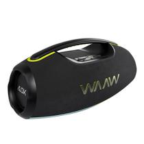 Caixa Bluetooth 180 Rms Waaw By Alok Hyperboom 1000, Resistente À Água Proteção Ipx7 Waaw