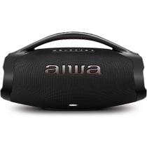 Caixa Bluetooth 200W Boombox Preta AWS-BBS-01-B, AIWA AIWA