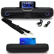 Caixa Bluetooth H'Maston Funciona Qualquer Aparelho Celular