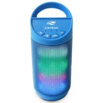 Caixa Bluetooth Handsfree Speaker Beat 8w Led Sd Fm C3tech