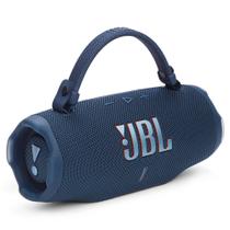 Caixa Bluetooth JBL Charge 6 à Prova dÁgua Azul - JBLCHARGE6BLUBR