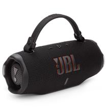 Caixa Bluetooth JBL Charge 6 à Prova dÁgua Preto - JBLCHARGE6BLKBR Caixa Bluetooth JBL Charge 6 à Prova dÁgua Preto - JBLCHARGE6BLKBR