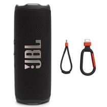 Caixa Bluetooth JBL Flip 7 à Prova dÁgua Preto - JBLFLIP7BLKBR
