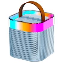 Caixa bluetooth karaokê sem microfone