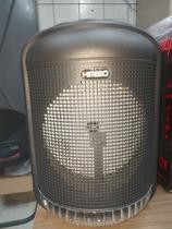 Caixa Bluetooth para festas com led e microfone