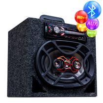 Caixa Bob Bluetooth Residencial 1x6'9 Ativa Usb Pen Drive