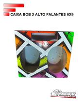 Caixa Bob Corujinha 6x9 Som Vazia - FabrikDcaixas