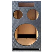 Caixa Bob Regency Box Trio 1 Sub 12" Polegadas Dutada