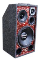 Caixa Bob Residencial 7driver Taramps Usb Bluetooth Karaoke