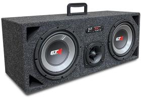 Caixa Bob Residencial 8 Pol Ativa 400w Bt/usb/sd/aux/fm