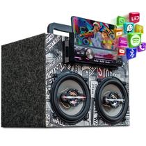 Caixa Bob Residencial De Som Corujinha Radio Bluetooh Usb - OESTESOM