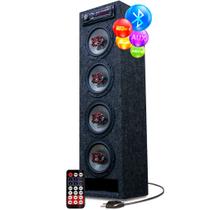 Caixa Bob Residencial Vertical 4 De 6 Ativa Bt/usb/sd/aux/fm Caixa Bob Residencial Vertical 4 De 6 Ativa Bt/usb/sd/aux/fm