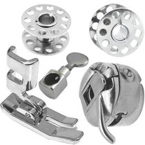 Caixa Bobina Calcador Prendedor Agulha Reta Pretinha 15-30