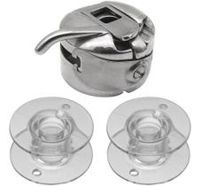 Caixa Bobina Costura Zig Zag Janome 1006 2008 + Bobinas.