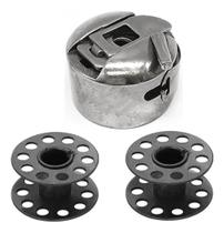 Caixa Bobina Reta Antiga Costura Industrial Singer 31-15