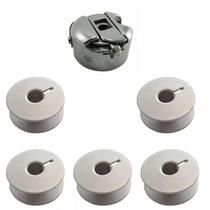 Caixa Bobina Reta Haya + 5 Bobinas Alumínio Lisa