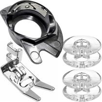 Caixa Bobina Singer Facilitas 242 247 2868 2968 + Sapatilha