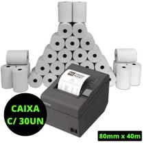 Caixa Bobina Térmica Branca 8040