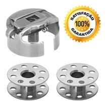 Caixa Bobina Zig Zag Gemsy Jack Lanmax Westpress Singer 20u Caixa Bobina Zig Zag Gemsy Jack Lanmax Westpress Singer 20u