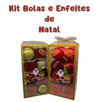 Caixa Bolas Enfeite de Natal Kit 16 Unidades 05cm Sortidas Vermelha Dourada Tambor Caixa de presente Decoração Árvore Na Caixa Bolas Enfeite de Natal Kit 16 Unidades 05cm Sortidas Vermelha Dourada Tambor Caixa de presente Decoração Árvore Na