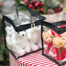 Caixa, Bolsa, Bag Bloco para enfeites de Natal P 20x20x15