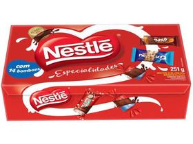 Caixa Bombom Especialidades 251g - Nestlé Caixa Bombom Especialidades 251g - Nestlé