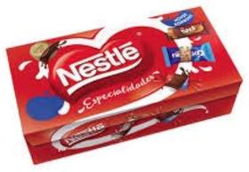 Caixa Bombom Especialidades Nestlé 251g Caixa Bombom Especialidades Nestlé 251g