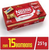 Caixa Bombom NESTLÉ Especialidades - 251g Caixa Bombom NESTLÉ Especialidades - 251g