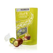 Caixa Bombons Chocolate Lindt Lindor Leite com Pistache 200g