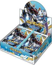 Caixa Booster para jogos de cartas Digimon New Hero BT-08 japonesa