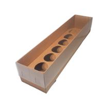 Caixa Botão de Rosa com Brigadeiro Kraft 5 un. Assk Rizzo Caixa Botão de Rosa com Brigadeiro Kraft 5 un. Assk Rizzo