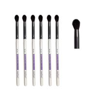 Caixa Box 12 Pincel Oval para Maquiagem Côncavo Macrilan