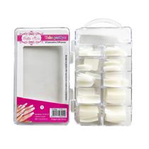 Caixa Box 12 Unidades Kit Unhas Postiças Hello Mini