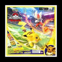 Caixa Box Cards Pokémon GO Academia de Batalha Nível 1 Copag