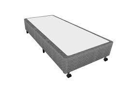 Caixa Box Castor Poli Cinza 96x203cm Caixa Box Castor Poli Cinza 96x203cm