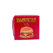 Caixa Box Embalagem Para Hambúrguer M Com 50 Unidades - TAMAROZZI EMBALAGENS