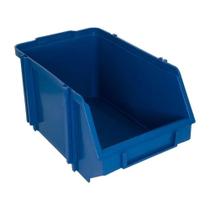 Caixa Box Gaveteiro Industrial Bin Azul N7 16x22x30cm