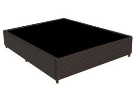 Caixa box gazin 138x27x188 universal marrom bordada Caixa box gazin 138x27x188 universal marrom bordada