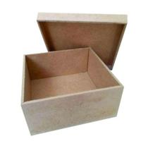 Caixa Box Lisa - 20 x 20 x 5