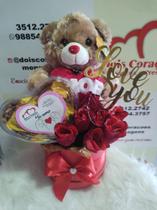 Caixa box luxo romântica