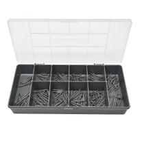 Caixa Box Organizador 10 Divisorias Multiuso Estojo Maleta Pesca Costura Prego Bijuteria Medicamentos Tampa Trava