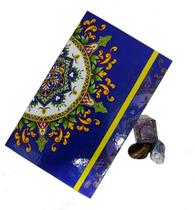 Caixa Box Personalizada Mandala Clássica Livro Decorativo Porta Objetos Acessórios Equilíbrio Zen Energias - ColoriCasa