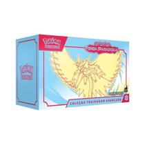 Caixa Box Pokémon Estampas Ilustradas Escarlate e Violeta Coleção Treinador Avançado 121 Cartas Cod. 187-41131 ( Box Variado )